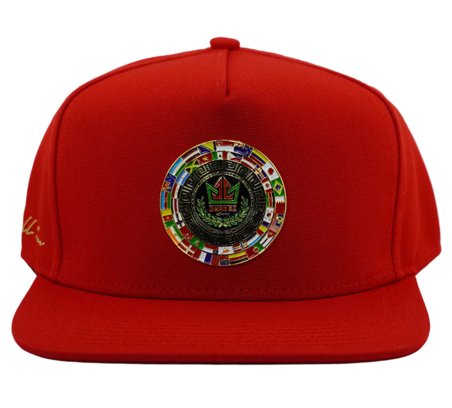 El gran Campeón SnapBack Roja