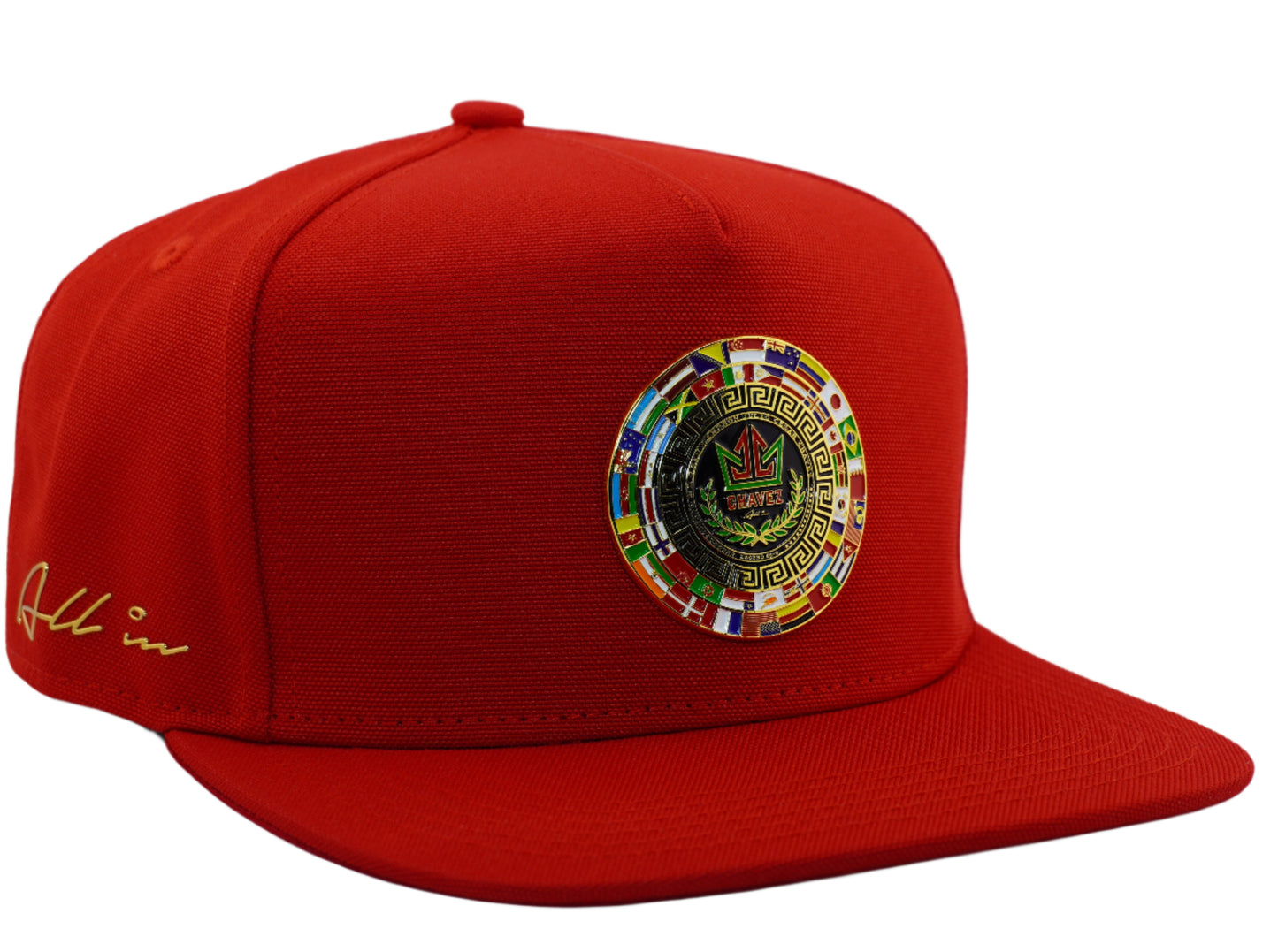 El gran Campeón SnapBack Roja