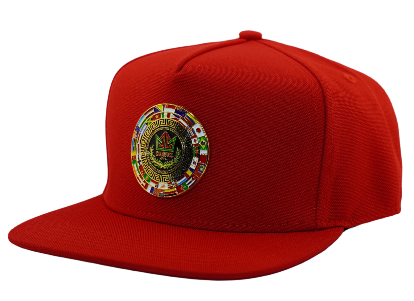 El gran Campeón SnapBack Roja