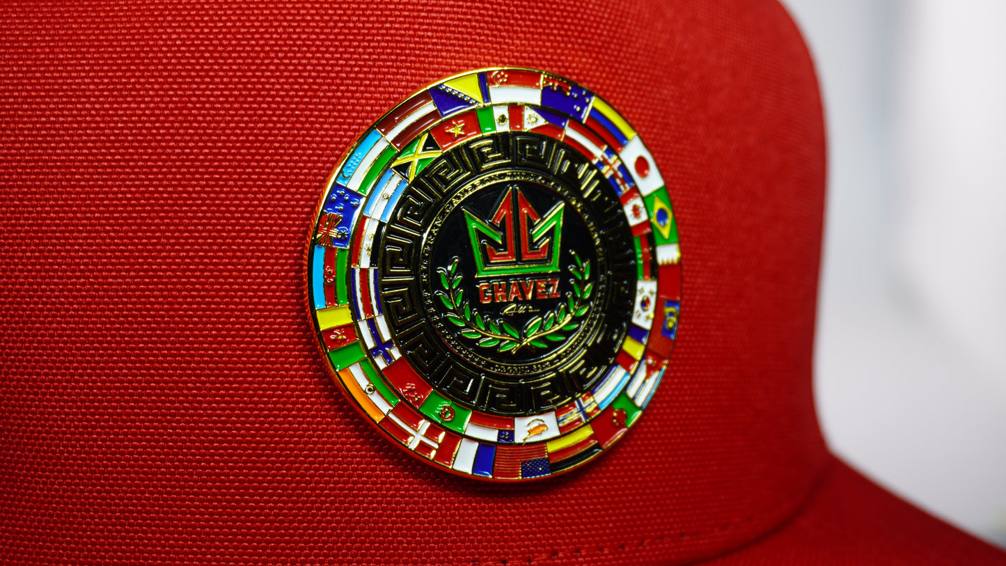El gran Campeón SnapBack Roja