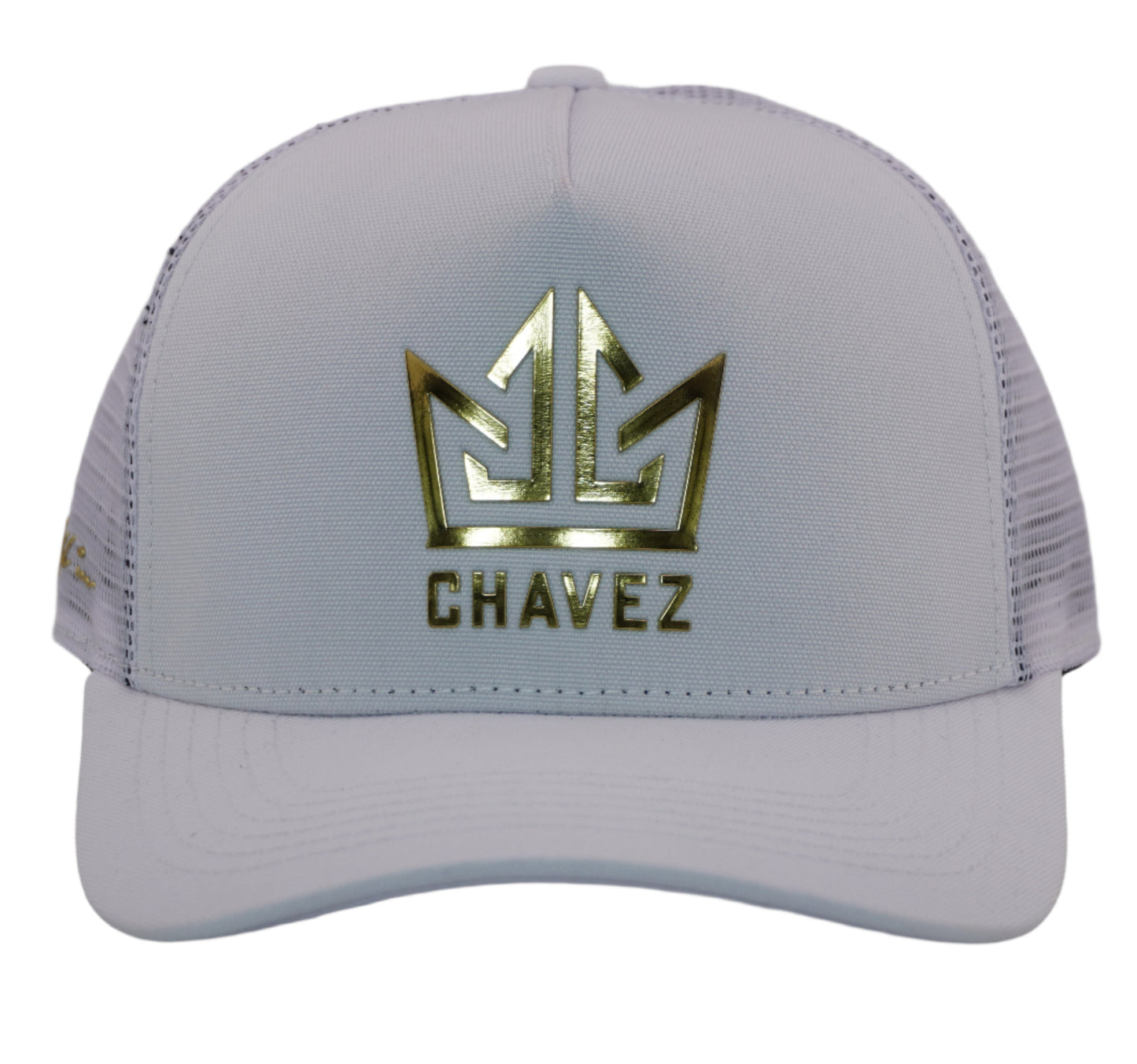 Golden Chávez Blanca Truckercap