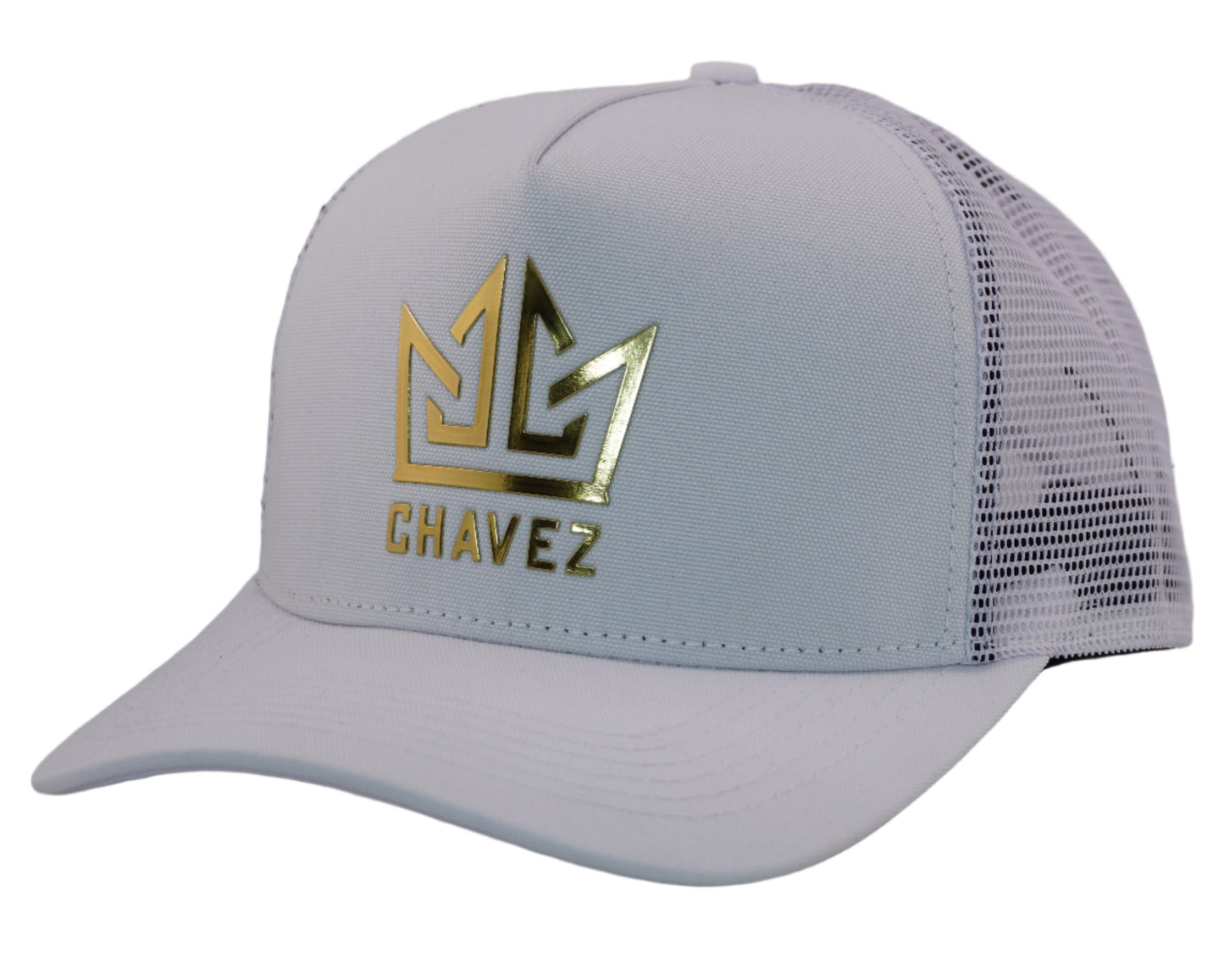 Golden Chávez Blanca Truckercap