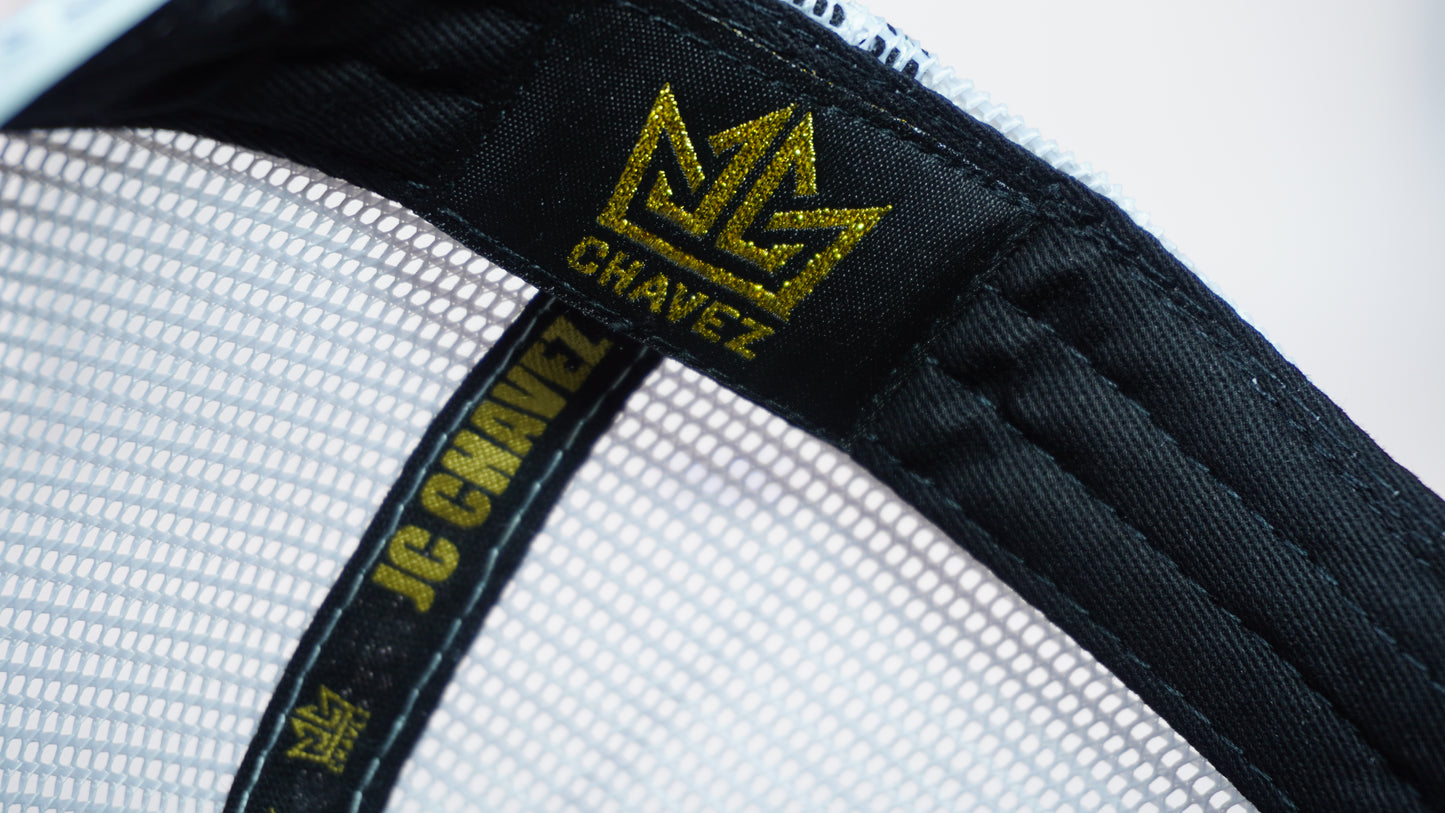 Golden Chávez Blanca Truckercap