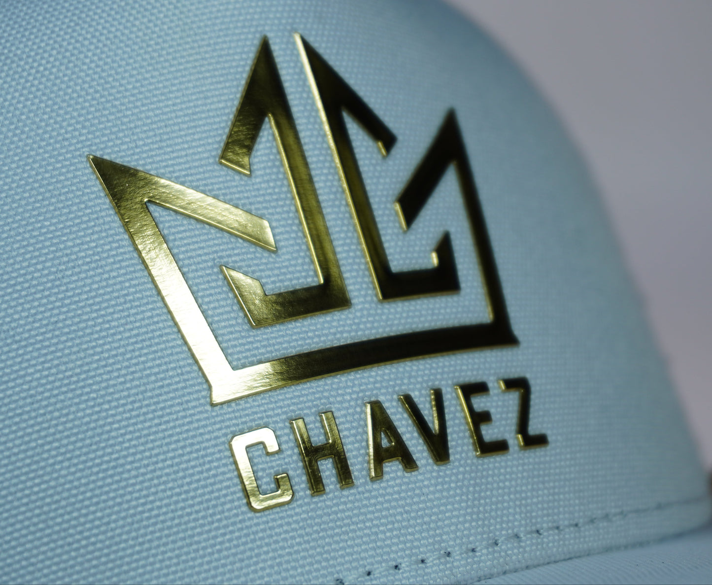Golden Chávez Blanca Truckercap