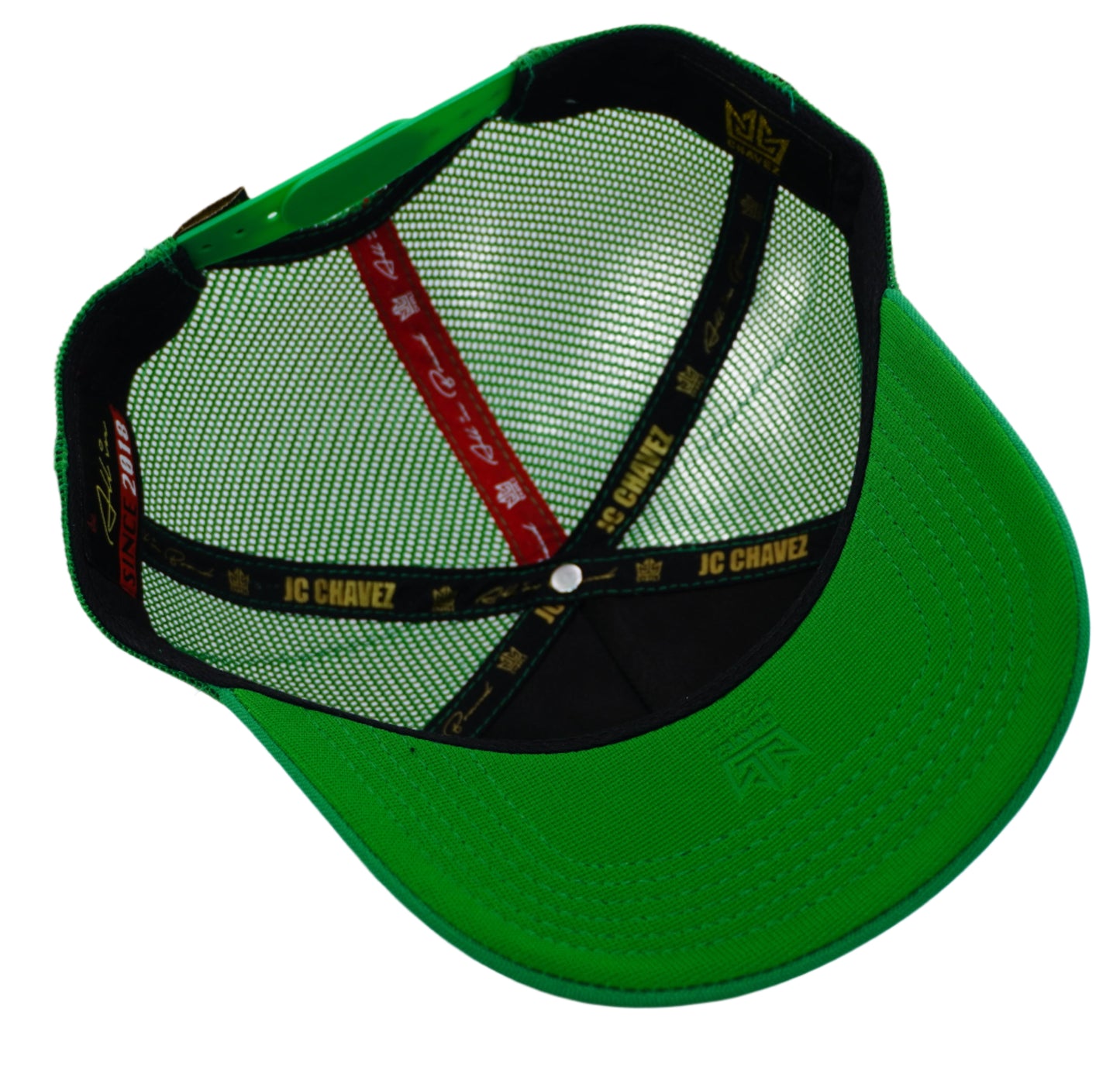 Golden Chávez Verde TruckerCap