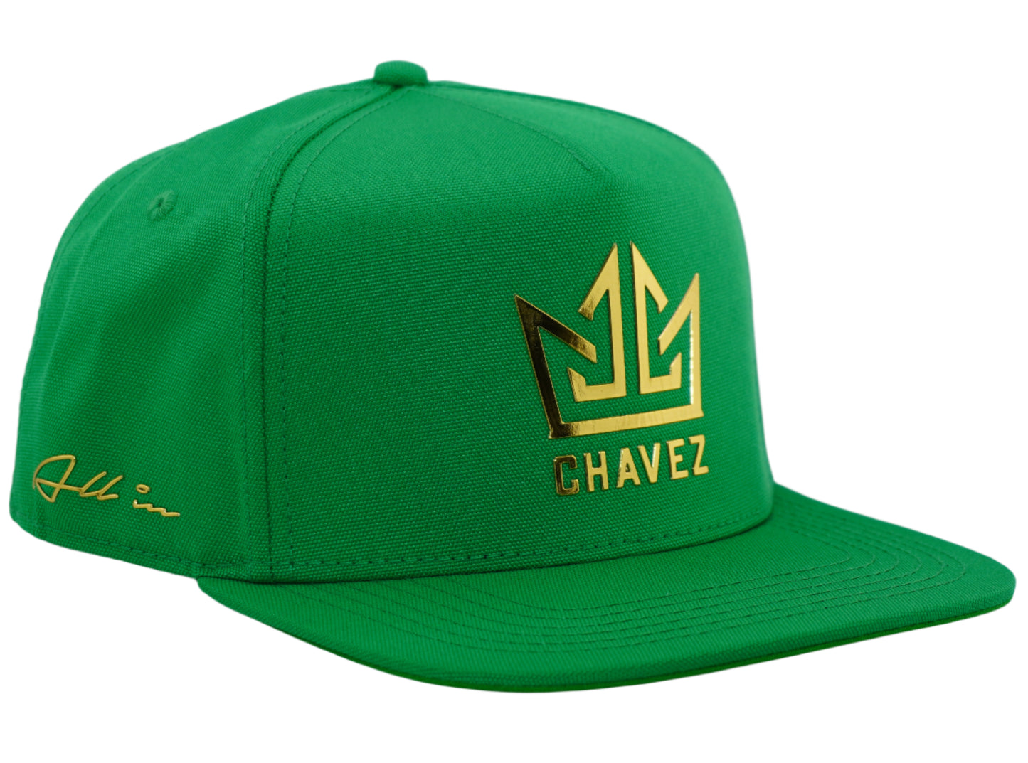 Golden Chávez Verde Snapback