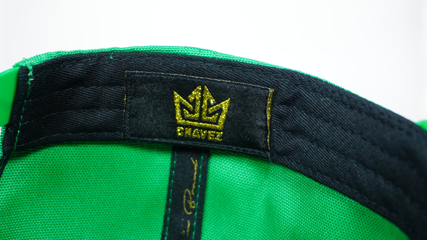 Golden Chávez Verde Snapback