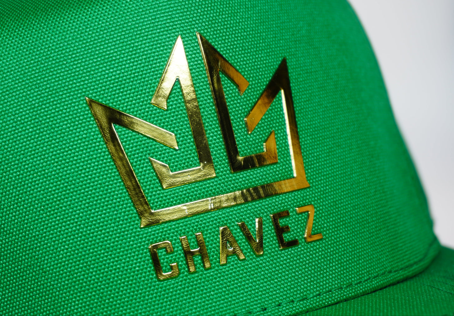 Golden Chávez Verde Snapback