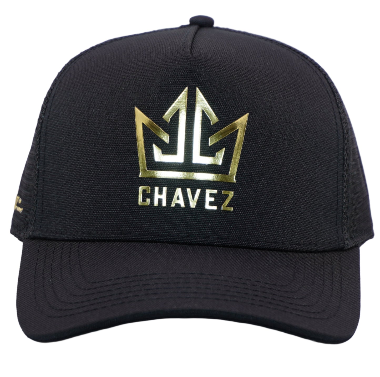Golden Chávez Negra TruckerCap