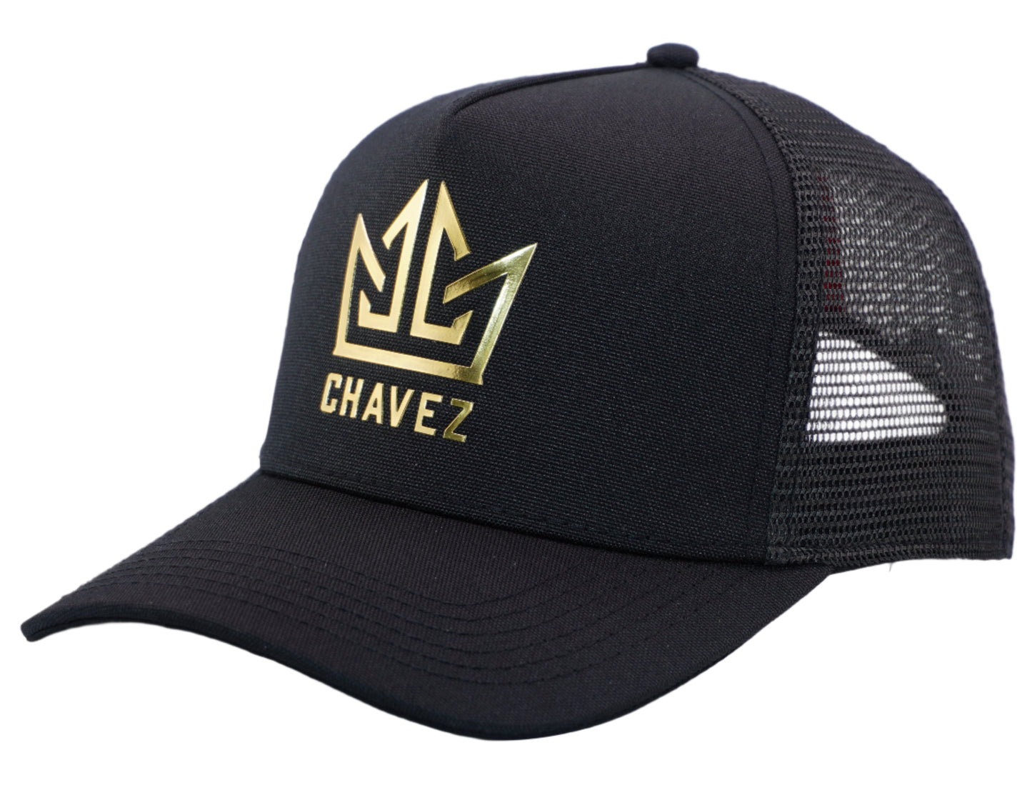 Golden Chávez Negra TruckerCap