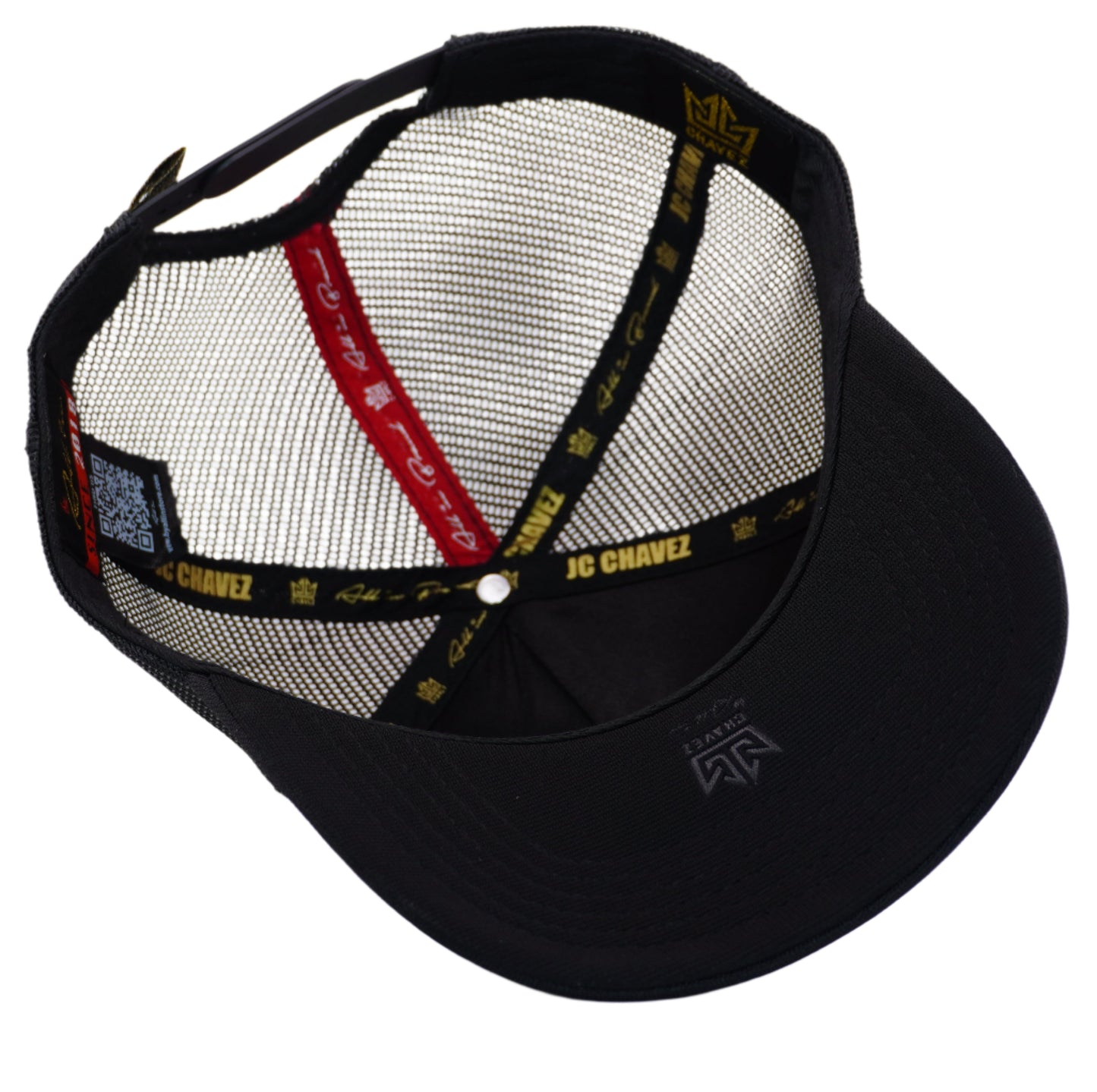 Golden Chávez Negra TruckerCap