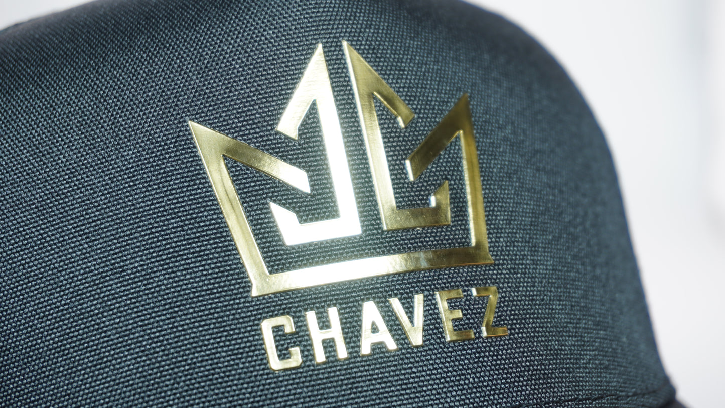 Golden Chávez Negra TruckerCap