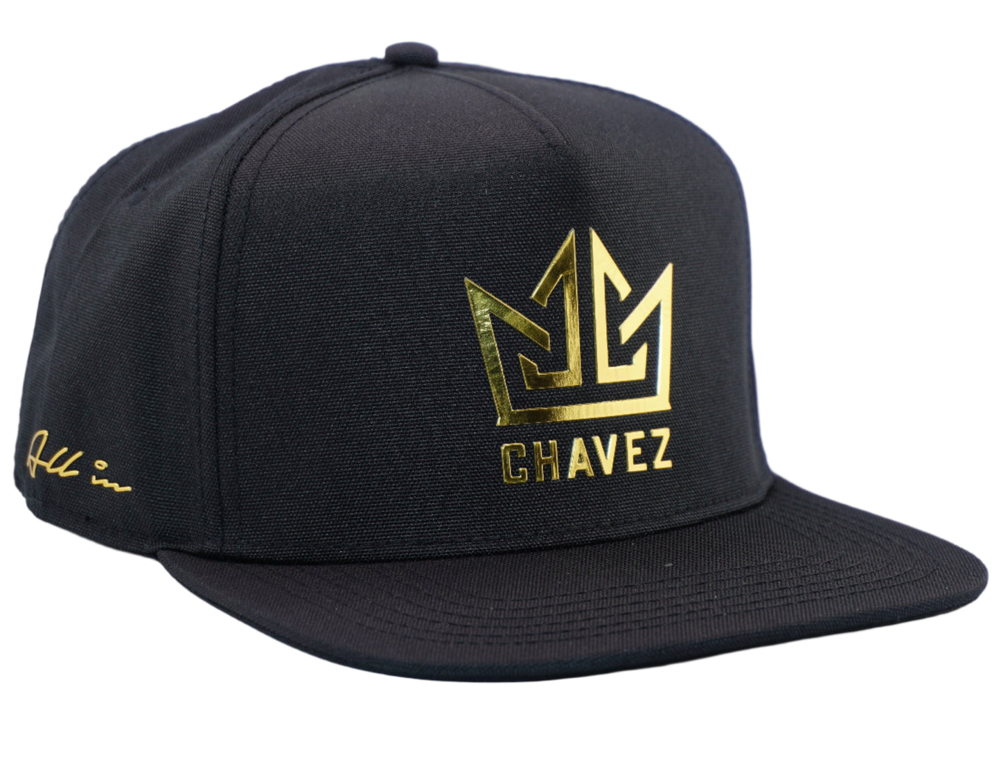 Golden Chávez Negra Snapback