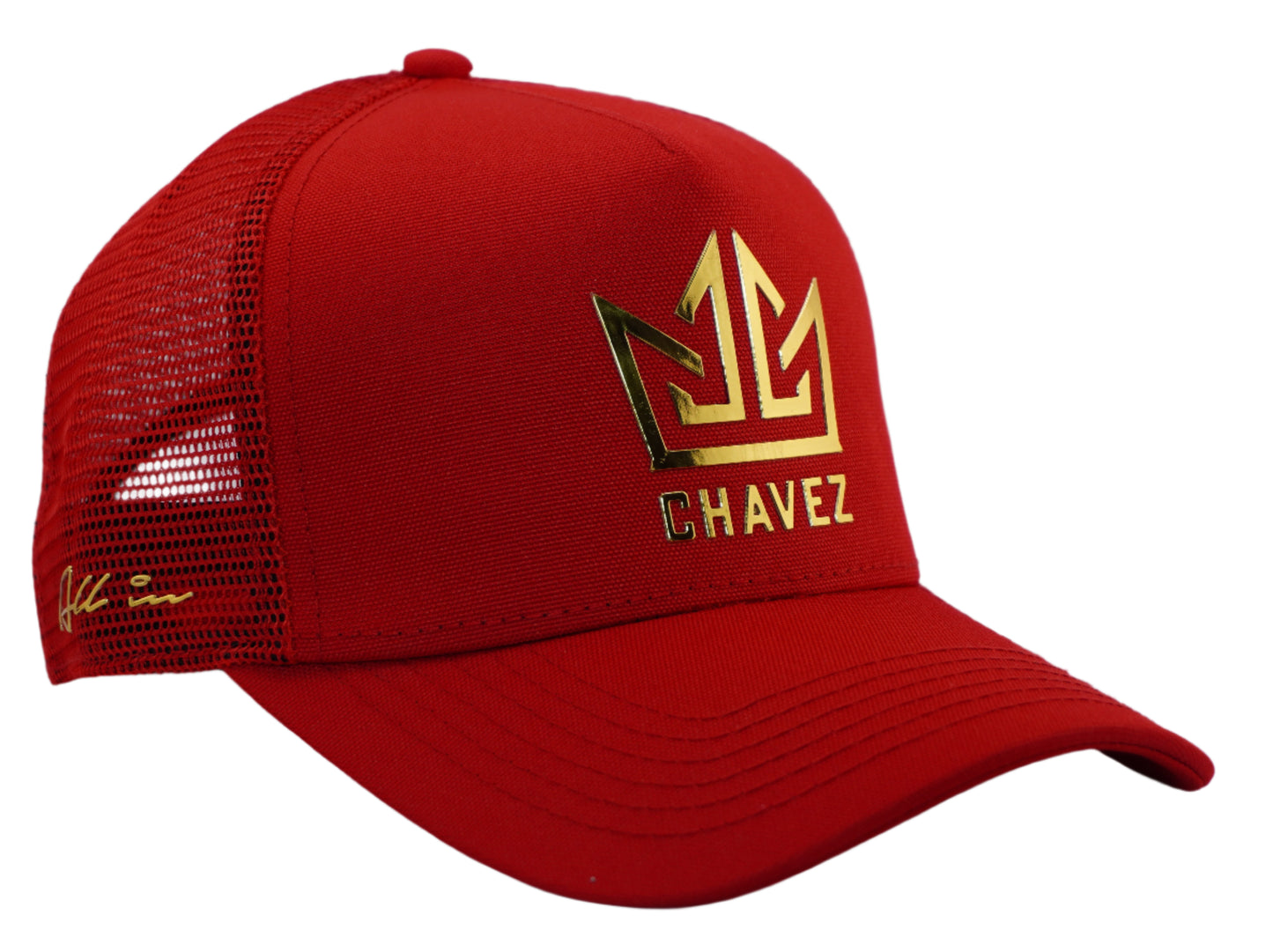 Golden Chávez Roja Truckercap