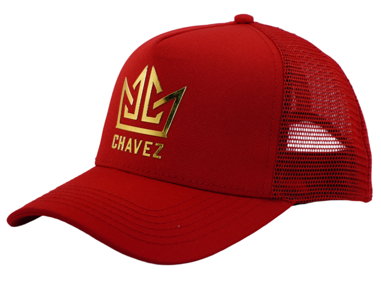 Golden Chávez Roja Truckercap