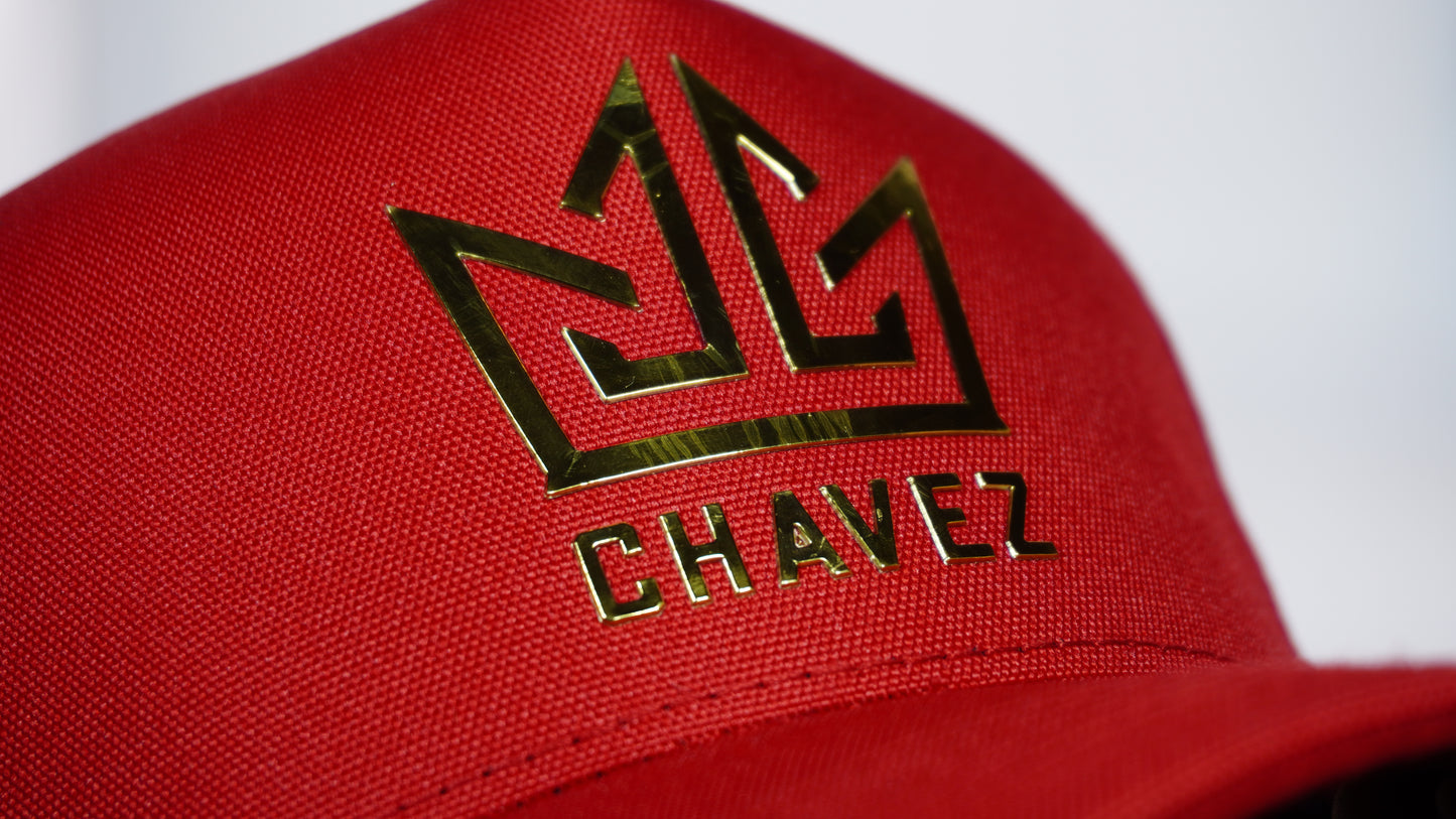 Golden Chávez Roja Truckercap