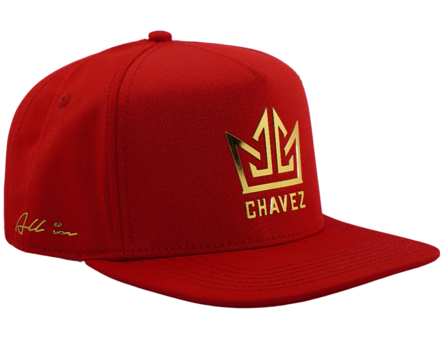 Golden Chávez Roja Snapback