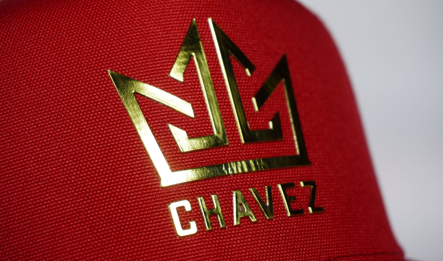 Golden Chávez Roja Snapback