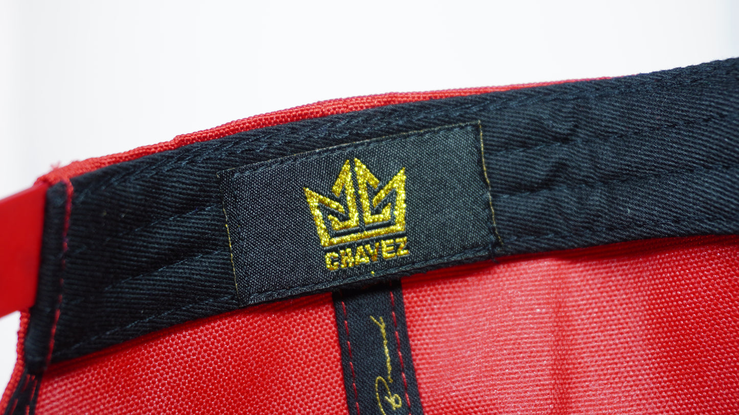 Golden Chávez Roja Snapback