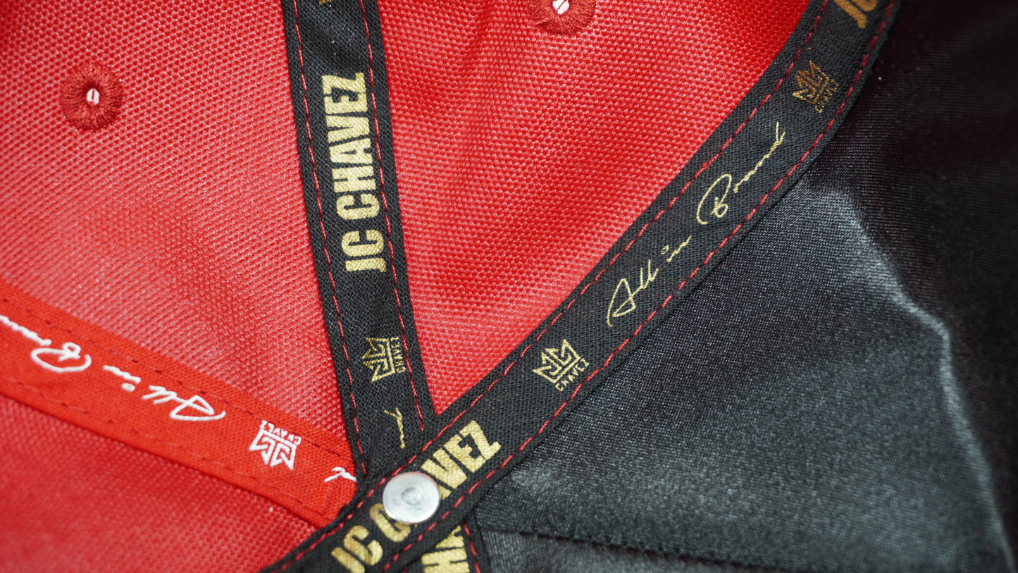 Golden Chávez Roja Snapback
