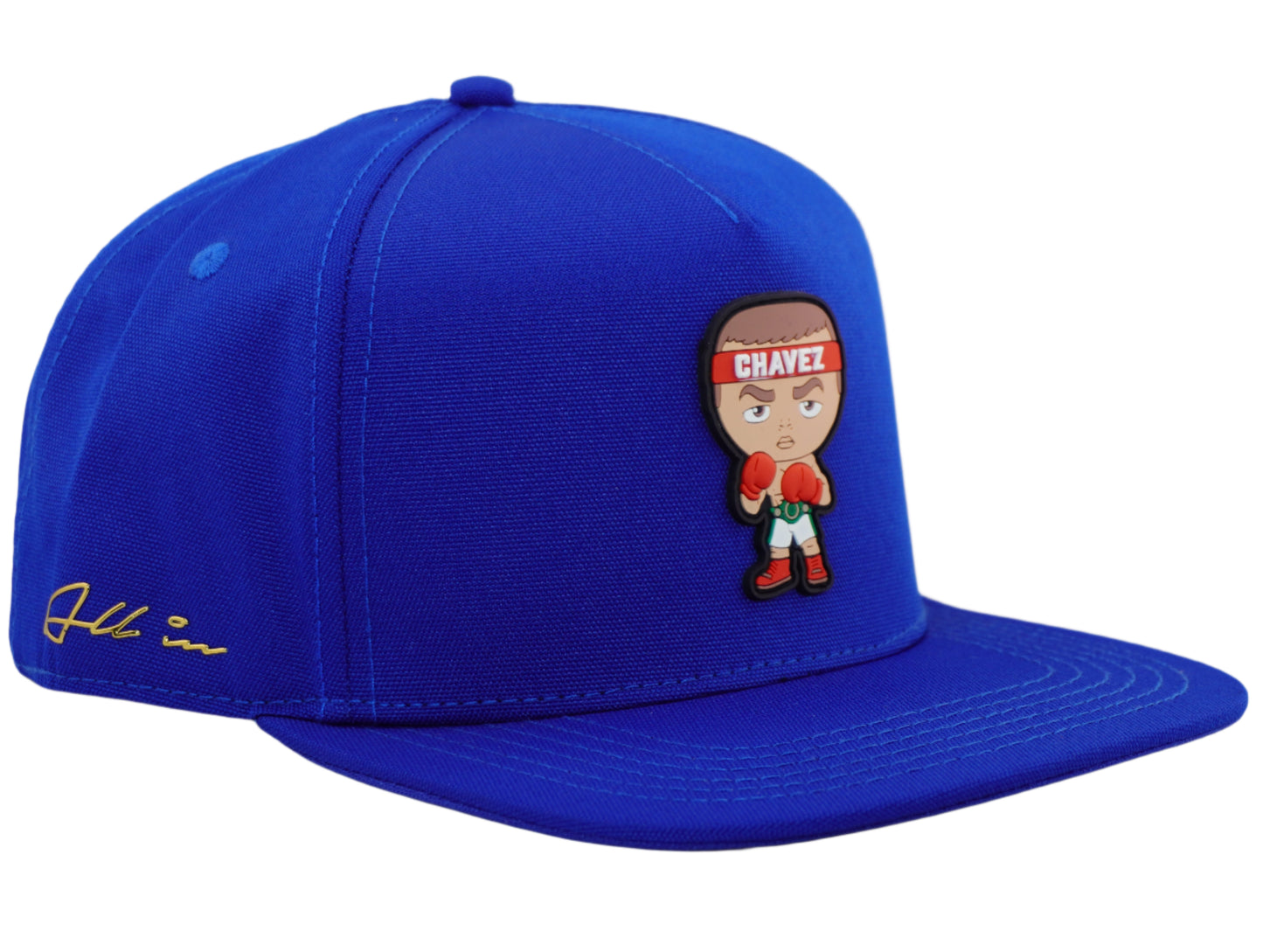 Chibi Chávez Azul Snapback