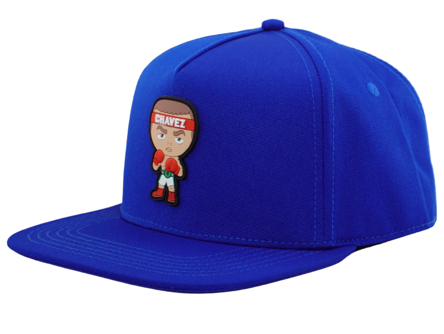 Chibi Chávez Azul Snapback