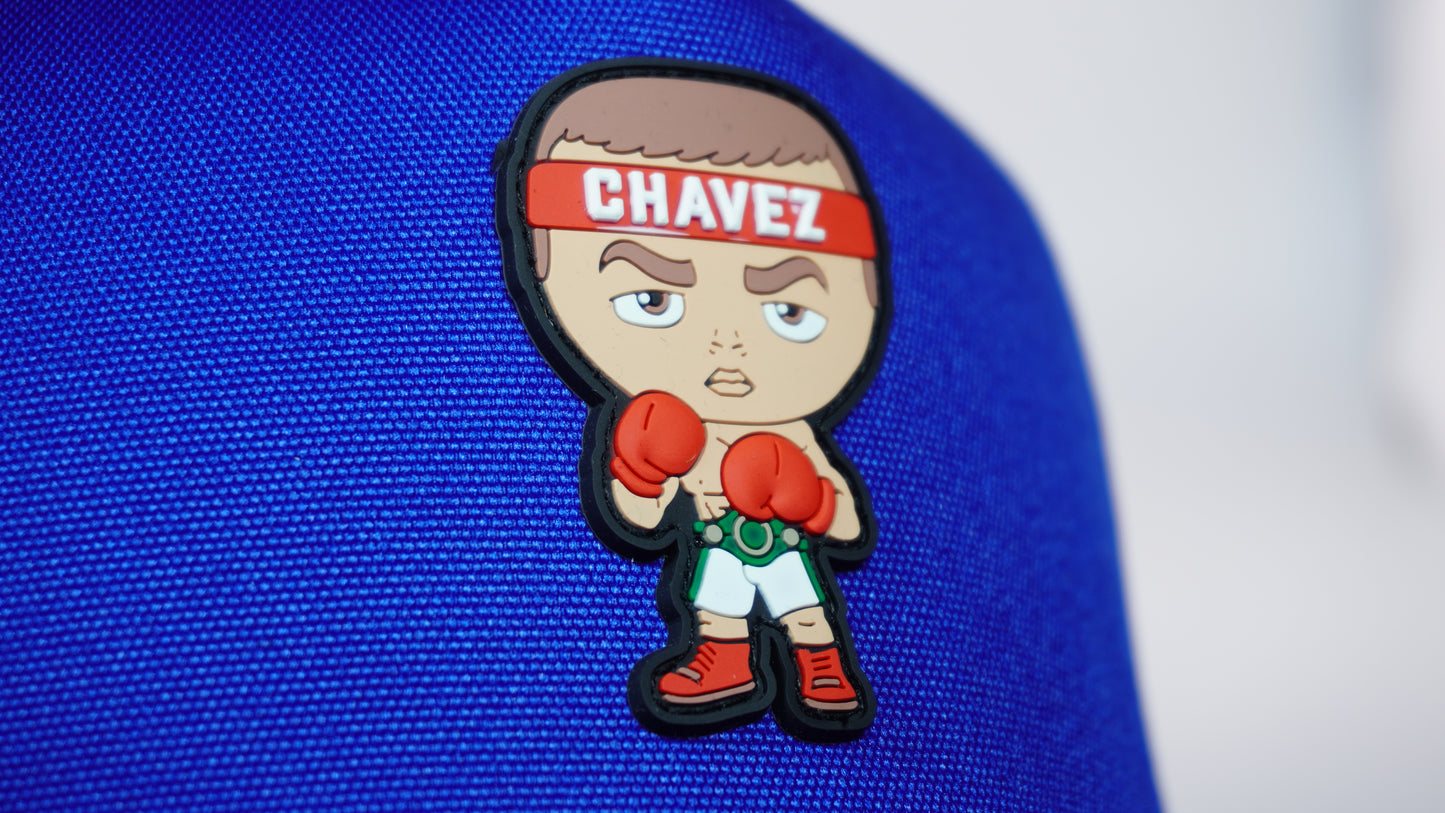 Chibi Chávez Azul Snapback