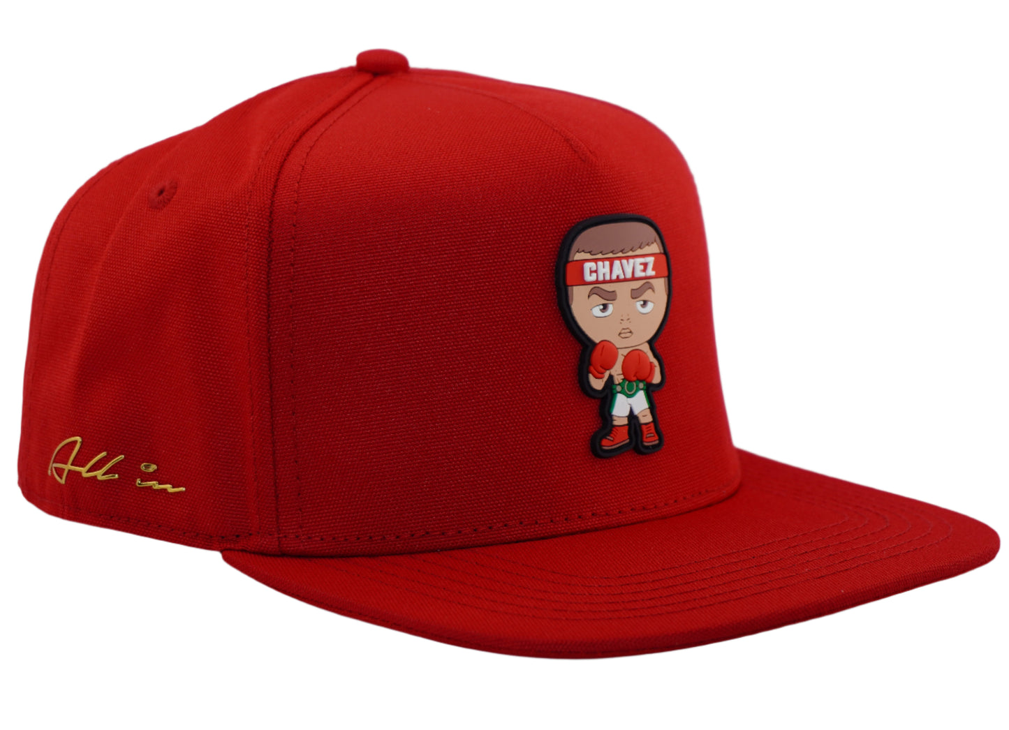 Chibi Chávez Roja Snapback