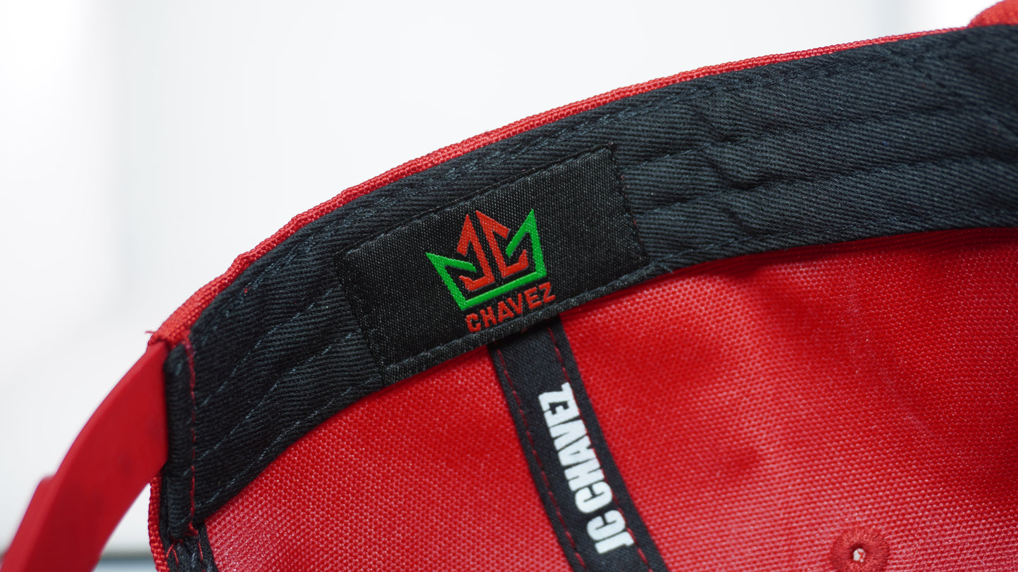 Chibi Chávez Roja Snapback