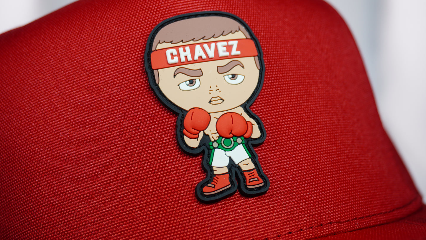 Chibi Chávez Roja Truckercap