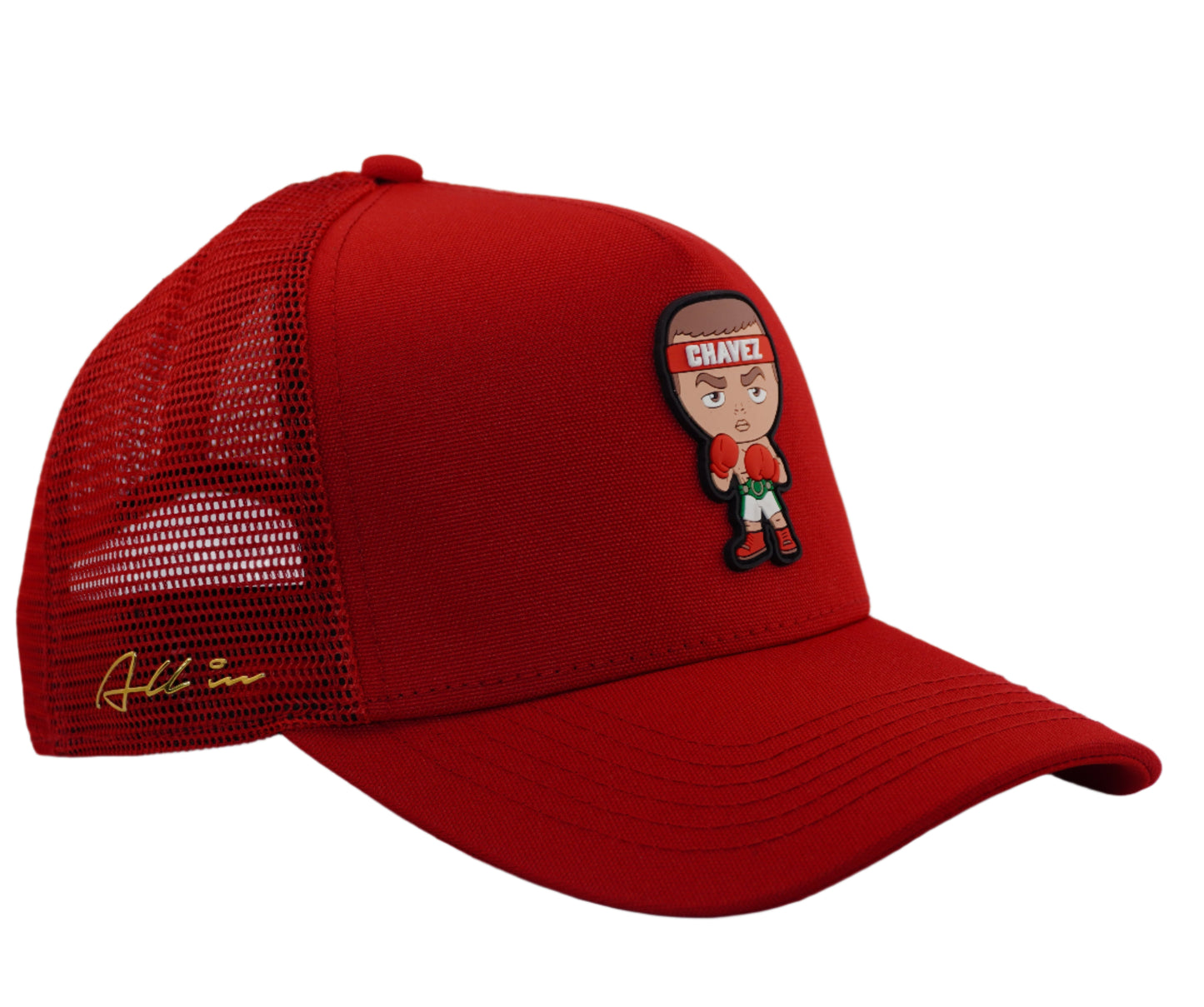 Chibi Chávez Roja Truckercap