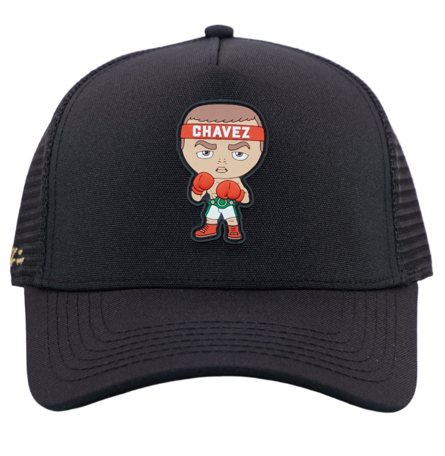 Chibi Chávez Negra Truckercap