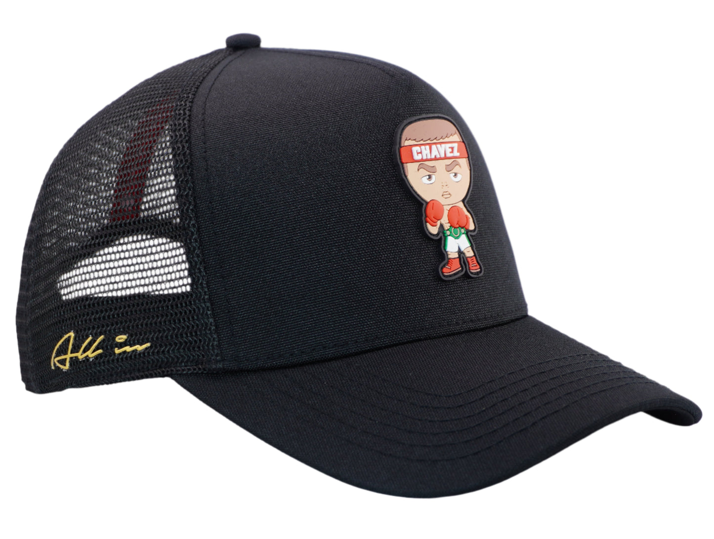 Chibi Chávez Negra Truckercap