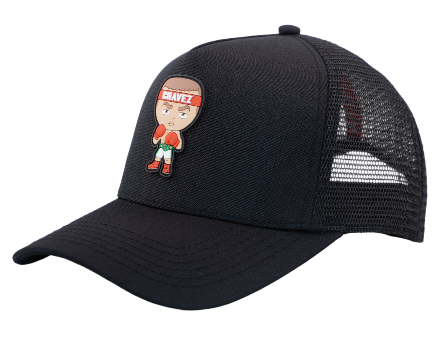 Chibi Chávez Negra Truckercap