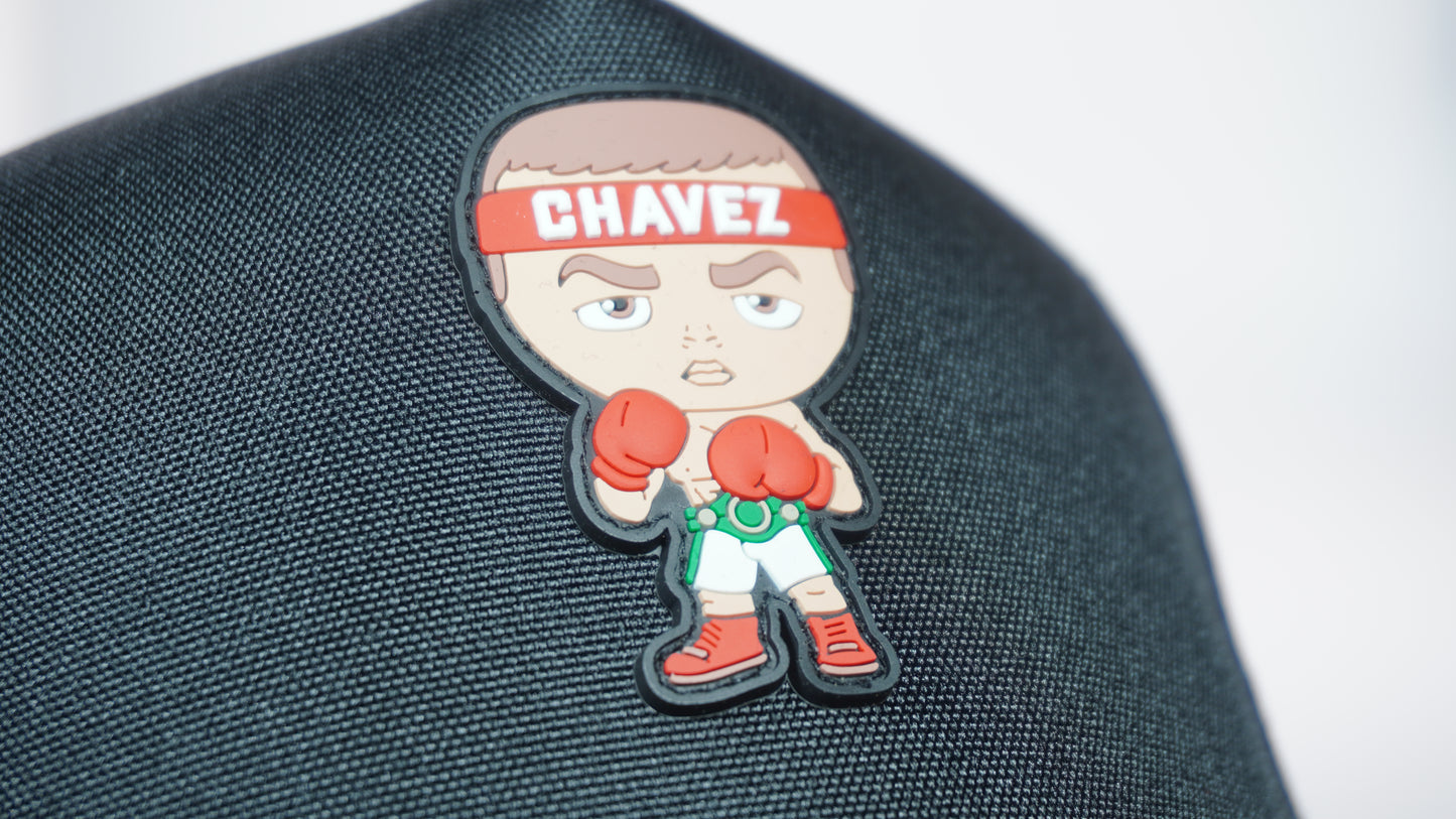 Chibi Chávez Negra Truckercap