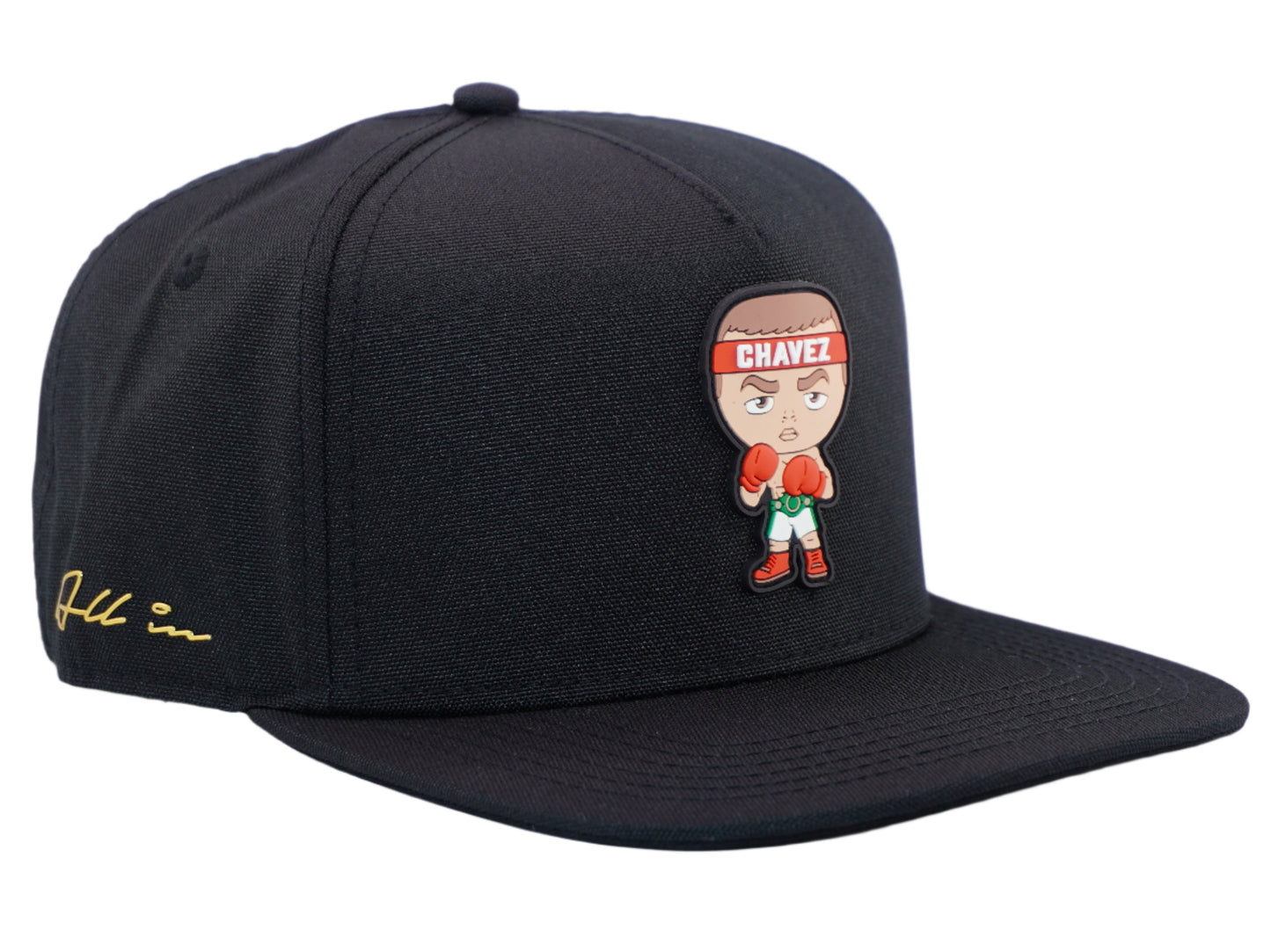Chibi Chávez Negra Snapback