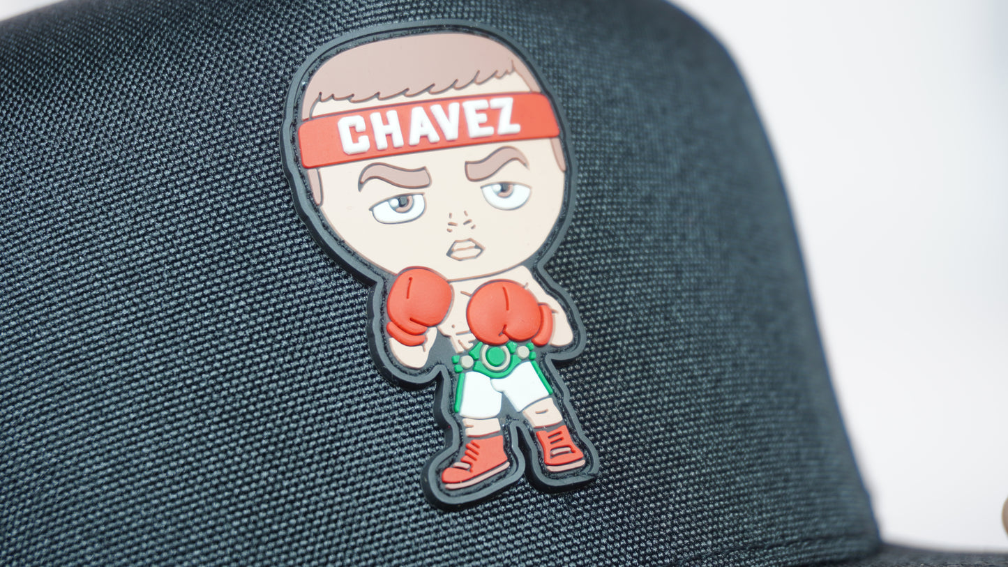 Chibi Chávez Negra Snapback