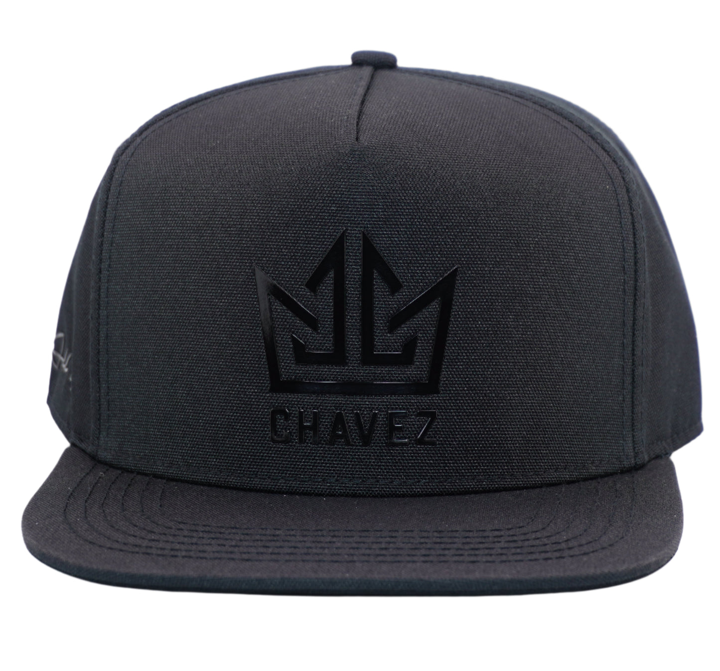Chávez Black Snapback