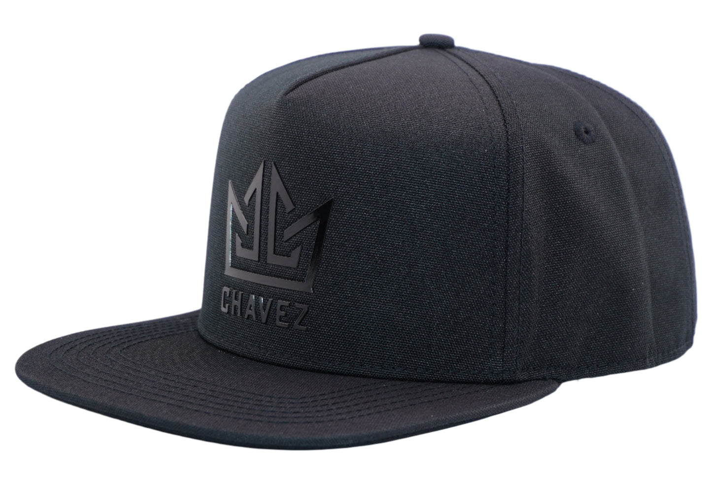 Chávez Black Snapback