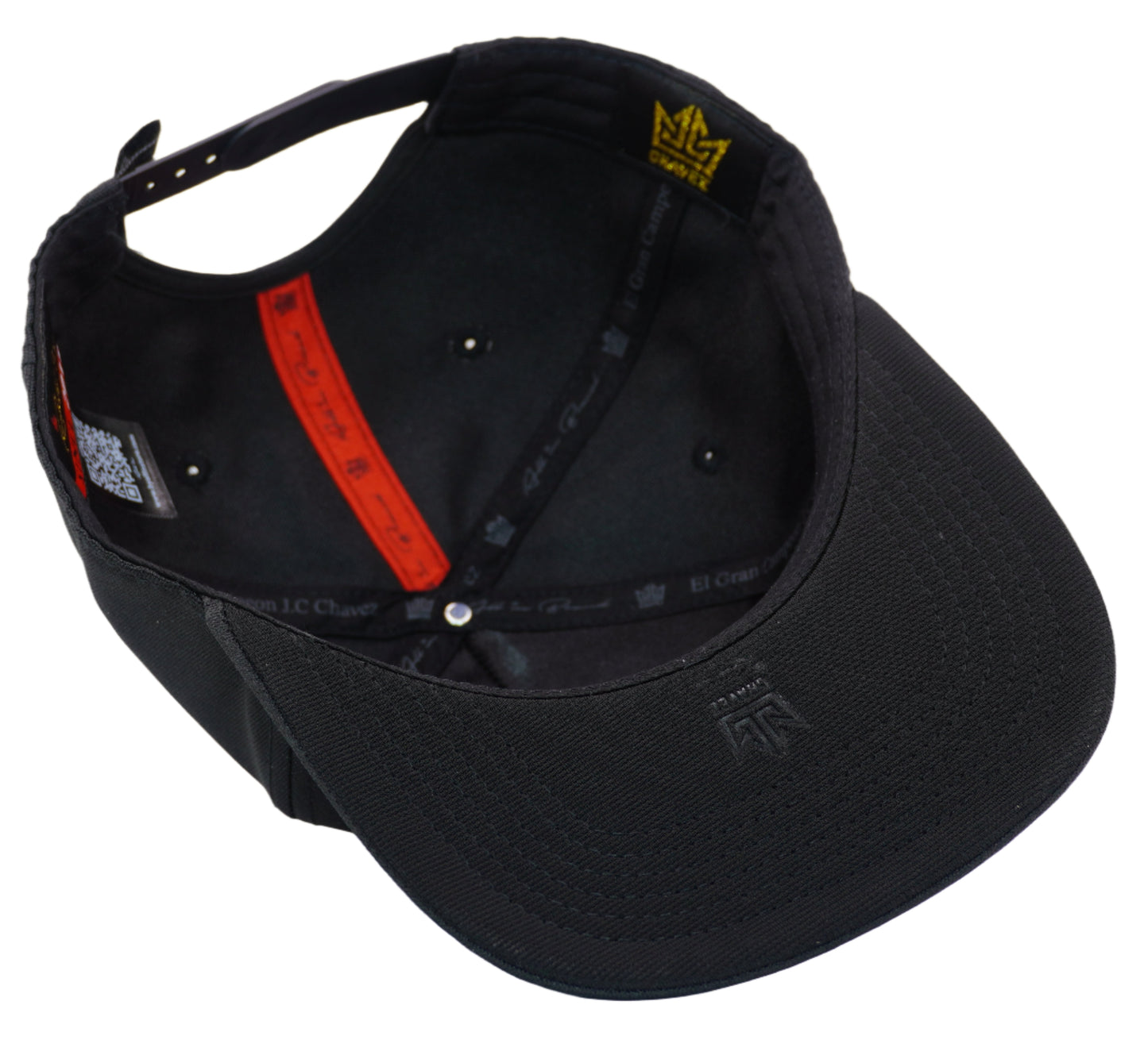 Chávez Black Snapback