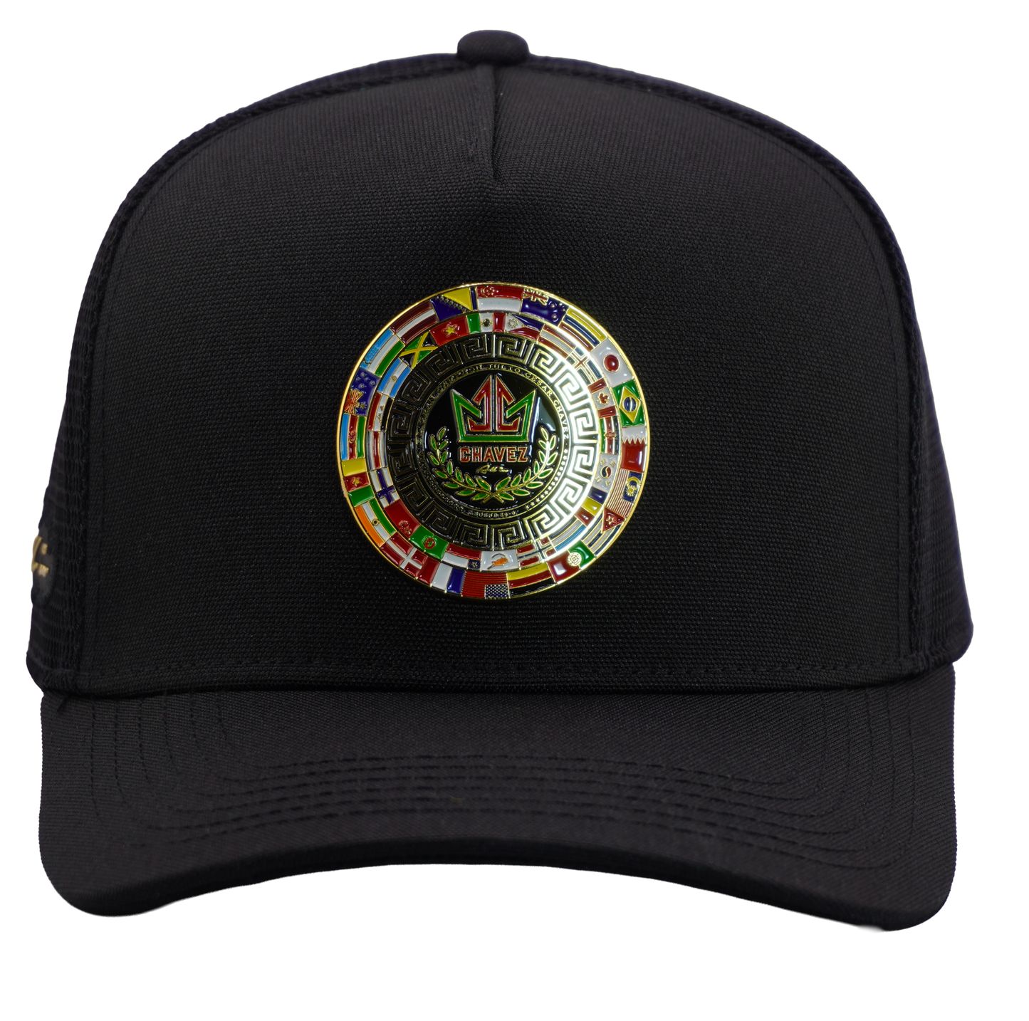 El gran Campeón TruckerCap Negra