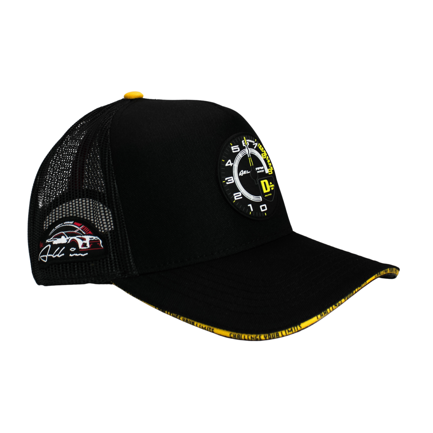 Horsepower Black & Yellow