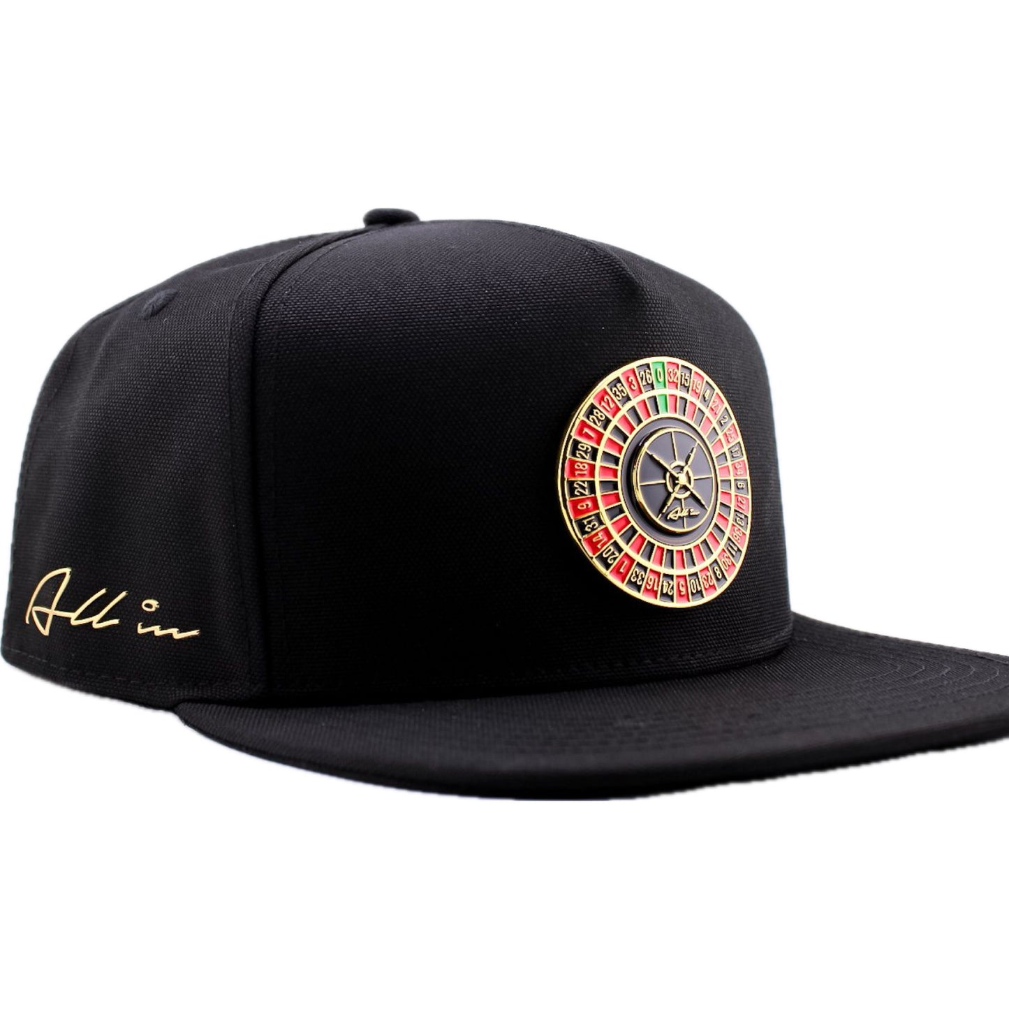 Black Lucky Roulette SnapBack®