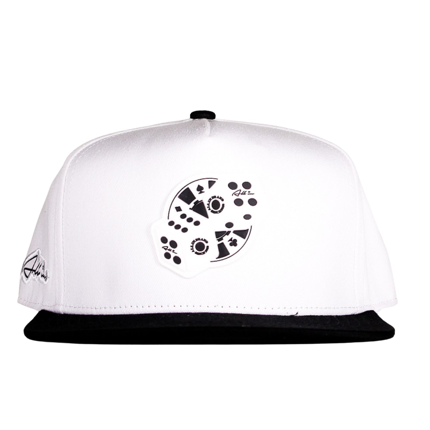 White Craps Snapback