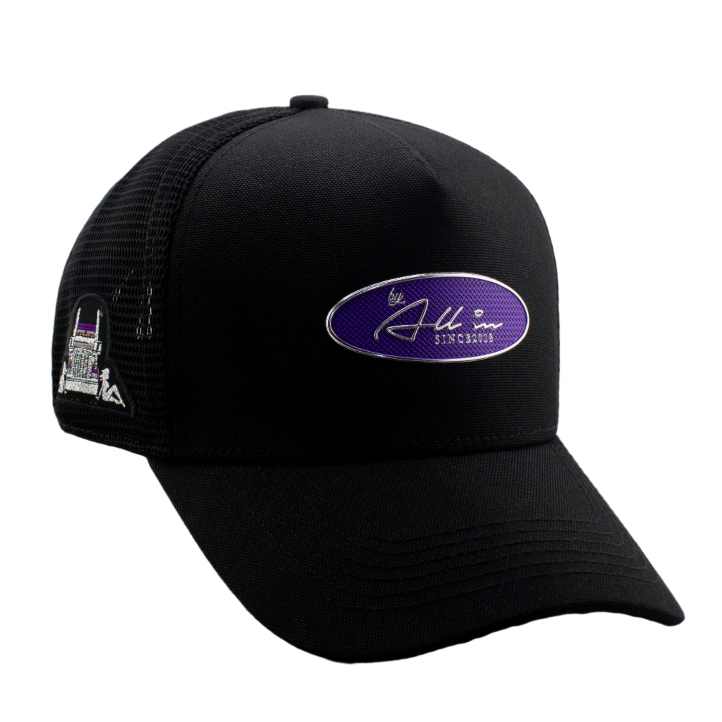 Sexy Chrome Black and Purple