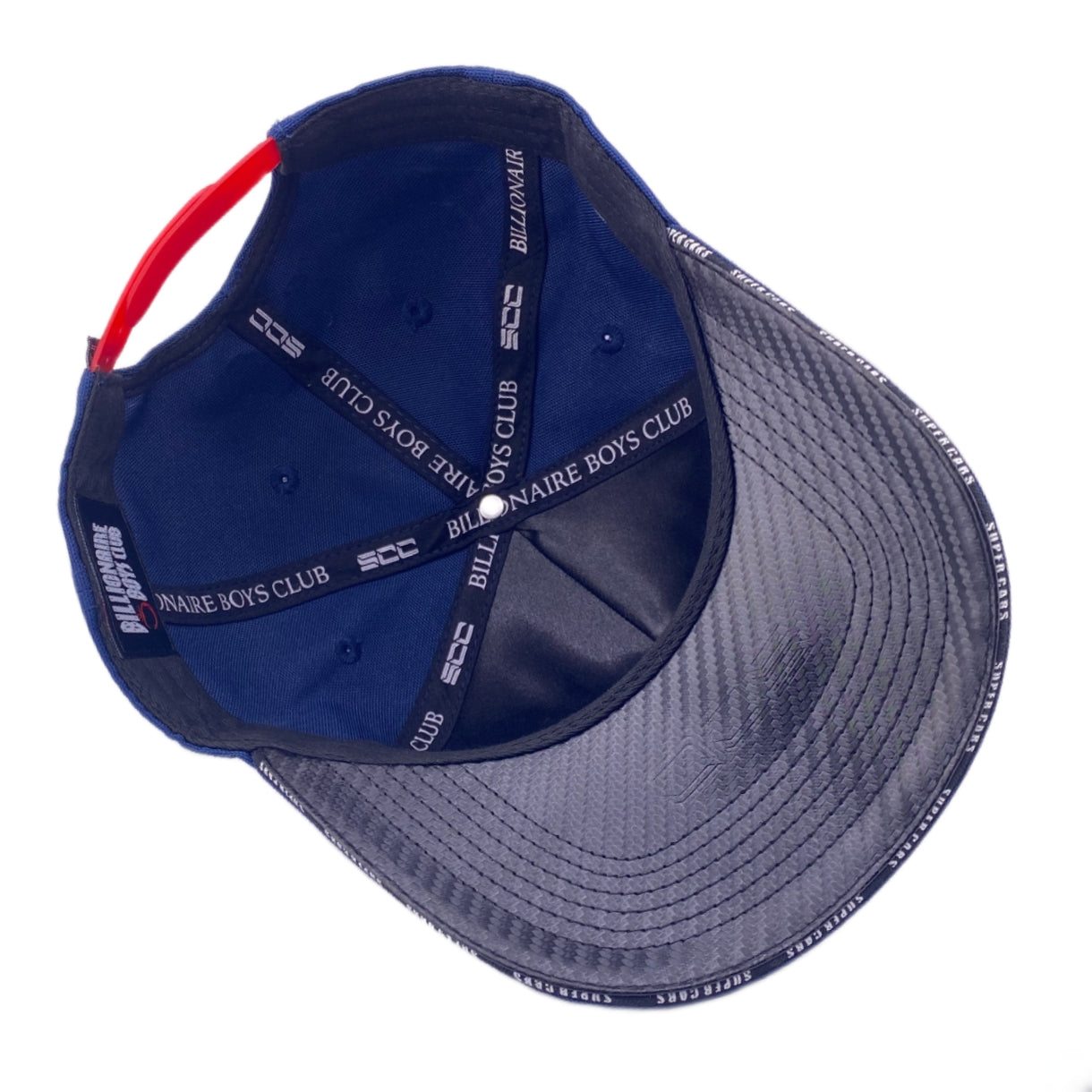 SCC Billonarie Boys Club Azul Truckercap