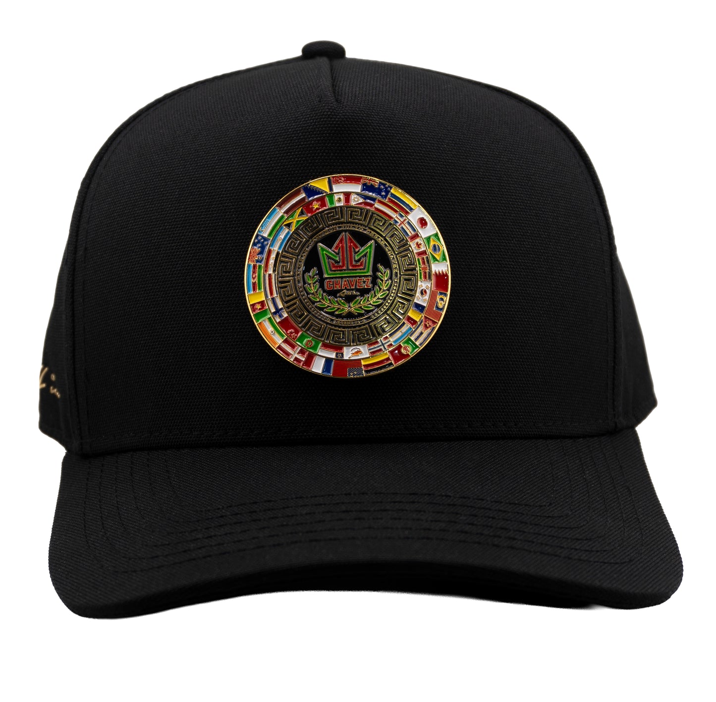 El gran Campeón Curva SnapBack Negra