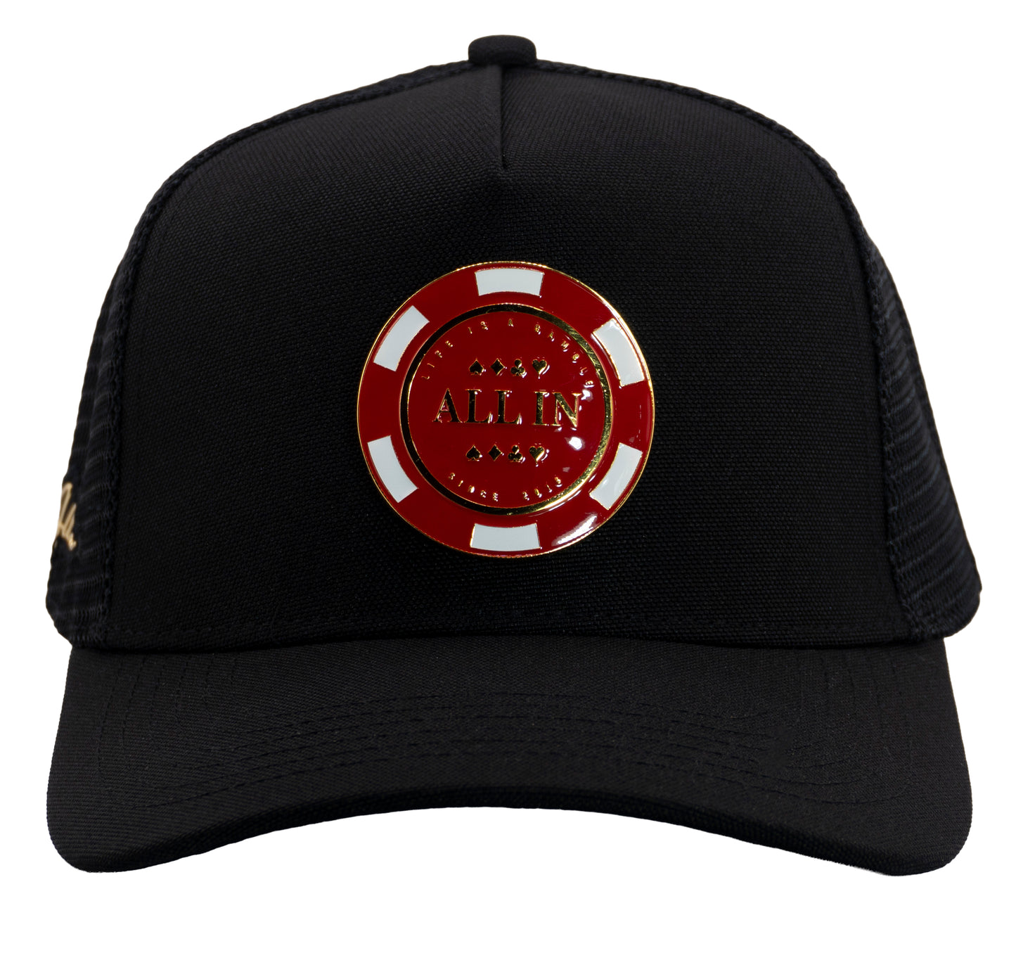 Pilot Pin Red Trucker Cap®