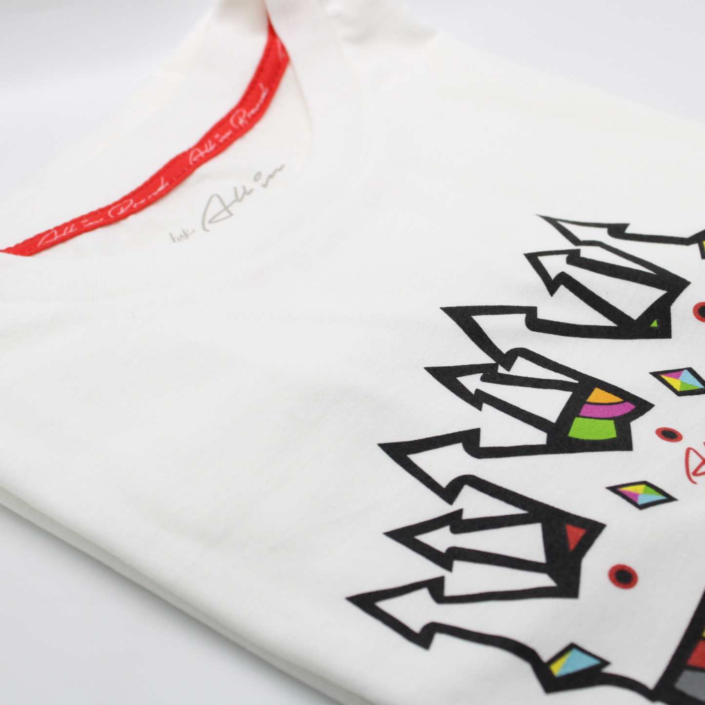 Playera King Maya Colors Blanca®