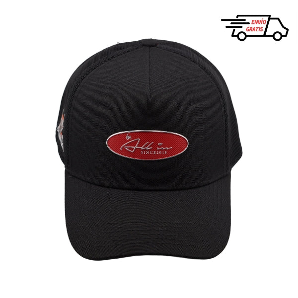 Sexy Chrome Snapback Black and Red
